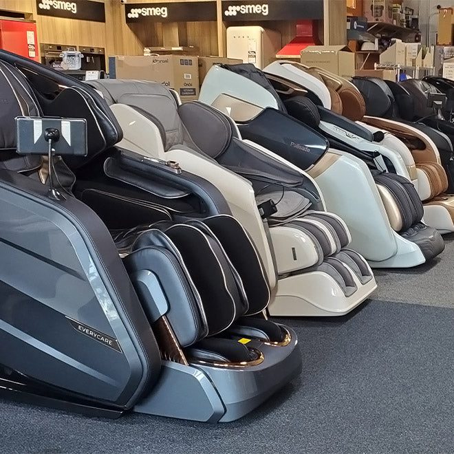 Store that sells massage chairs hot sale