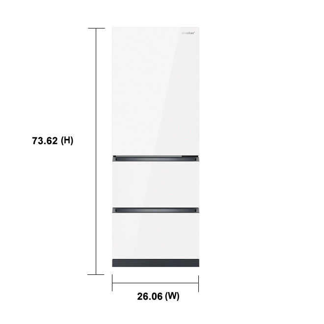 Dimchae Shine Peal White dimensions