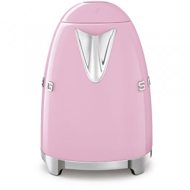 Smeg Pink Stainless Steel 50's Retro Variable Temperature Kettle