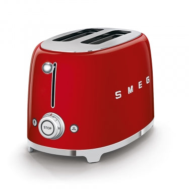 SMEG 2-Slice Toaster, Metallic