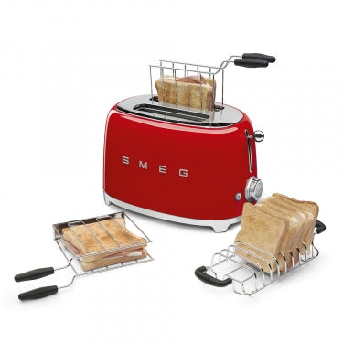 Smeg - 50's Retro Style Aesthetic 2 Slice Toaster – HITRONS